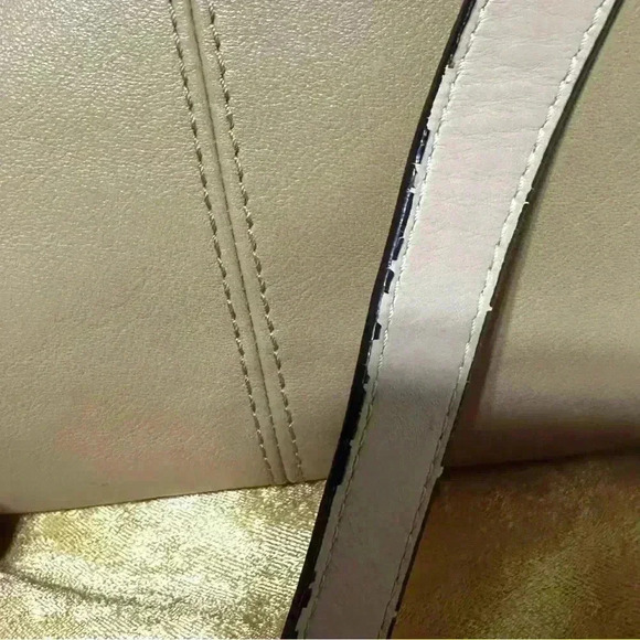 Coach Leather Bonnie Satchel Shoulder Bag  Camel Red Satin Interior 13382 - Picture 10 of 16